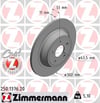 Ford Mondeo Arka Fren Diski ZIMMERMANN