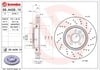Ford Mondeo Galaxy Ön Fren Diski BREMBO
