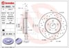 Ford Mondeo III Ön Fren Disk Aynası Delikli BREMBO
