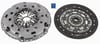 Ford Mondeo III Debriyaj Seti Rulmansız 1.8 16V 2.0 16V SACHS