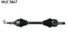 Ford Mondeo III Ön Aks Komple Sol 1.8 16V 2.0 16V SKF