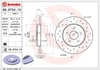 Mondeo III Jaguar X-Type Arka Fren Aynası BREMBO