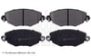 Ford Mondeo III Jaguar X-Type Ön Fren Balatası BLUEPRINT