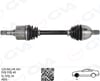 Ford Mondeo IV 2.0 TDCI 07>14 Otomatik Ön Aks Komple Sol GVA