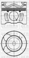 Ford Mondeo IV S-Max Kuga I Peugeot 308 407 3008 5008 Citroen C4 C5 DS4 DS5... YENMAK