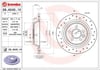 Ford Mondeo 4 S-Max Galaxy Kuga 1 Land Rover Evoque Arka Fren Disk Aynası BREMBO