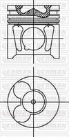 Ford Mondeo IV S-Max Kuga I Peugeot 308 407 3008 5008 Citroen C4 C5 DS4 DS5... YENMAK