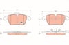 Ford Mondeo 4 S-Max Galaxy Volvo S60 2 S80 2 V60 1 V70 3 XC70 2 Land Rover... TRW