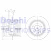 Ford Mondeo IV Arka Fren Disk Aynası DELPHI