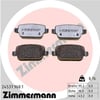 Ford Mondeo Arka Fren Balatası ZIMMERMANN