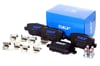 Ford Mondeo Arka Fren Balatası Cıvatalı Set SKF