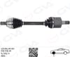 Ford Mondeo 2.0 TDCI 07>14 Otomatik Ön Aks Komple Sol GVA