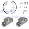 Ford Mondeo Arka Fren Pabuç Kiti DELPHI