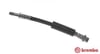 Ford Mondeo S-Max Galaxy Arka Fren Hortumu 215mm BREMBO