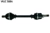 Ford Mondeo S-Max Ön Aks Komple Sol 2.0 TDCI 1.6 TDCI SKF
