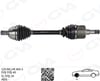 Ford Mondeo Ön Aks Komple Sol 2.0 TDCI GVA