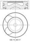 Ford Mondeo S-Max Kuga Peugeot 308 407 3008 5008 Citroen C4 C5 DS4 Piston... MAHLE