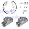 Ford Mondeo Arka Fren Pabuç Kiti DELPHI