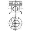 Motor Piston Segman Lgn- 2.0 F3r 722 94-03 0.50