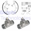Opel Movano Renault Master Arka Fren Pabuç Kiti DELPHI