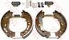Opel Movano A Renault Master 2 Vauxhall Movano Arka Aks Pabuçlu Balata Kiti TRW