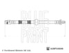 Opel Movano Ön Fren Hortumu ABS'li BLUEPRINT