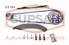 Opel Movano B Renault Master III Nissan Navara Eksantrik Zincir Seti 2.3... SUPSAN