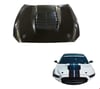 Ford Mustang Motor Kaputu GT500 DOGAN-