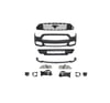 Ford Mustang Ön Tampon Set Dolu DOGAN-