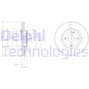 Mazda MX-5 Ön Fren Diski Delikli DELPHI