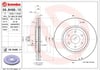 Nissan Navara Ön Fren Diski [Havalı, 17 İnç Jant, 320 Çap, 6 Bijon] BREMBO