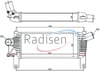Nissan Navara 2.5 TD Intercooler RADISEN