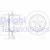 Chrysler Neon PT Cruiser Sebring Arka Fren Diski Deliksiz DELPHI