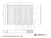 NIO Kabin Filtresi BLUEPRINT