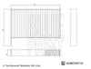 NIO Kabin Filtresi BLUEPRINT