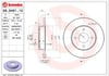 Nissan Primera Arka Fren Diski [Dolu Tip] [P11 99-01] BREMBO