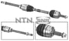 Nissan Juke 2 Renault Captur 2 Aks SNR