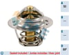 Nissan Megane Clio Kangoo Laguna Termostat Contası 89 Derece 1.4-1.6 16V FAE