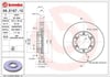 Nissan Ön Fren Diski Standard BREMBO
