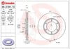 Nissan Ön Fren Diski Standard BREMBO