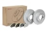 Nissan Interstar NV400 Disk Balata Kiti BREMBO