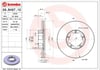 Nissan Ön Fren Diski [Standart] BREMBO