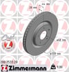 Nissan X-Trail 1.6L R9M Dci T32 dizel 14-> Renault Koleos II 16> Ön Fren... ZIMMERMANN