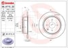 Nissan Arka Fren Diski UV Kaplamalı BREMBO