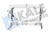 Nissan Sunny 3 Kondenser KALE-RADYATOR