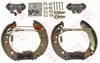 Nissan Micra II K11 Arka Aks Pabuçlu Balata Kiti TRW