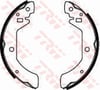Nissan Bluebird Arka Aks Pabuçlu Balata Kiti TRW