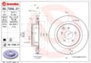 Nissan Arka Fren Diski UV Kaplamalı BREMBO
