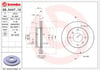 Nissan Ön Fren Diski Standard BREMBO