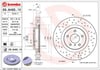 Nissan Ön Fren Diski Xtra BREMBO